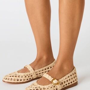 Steve Madden MELODY NATURAL RAFFIA
